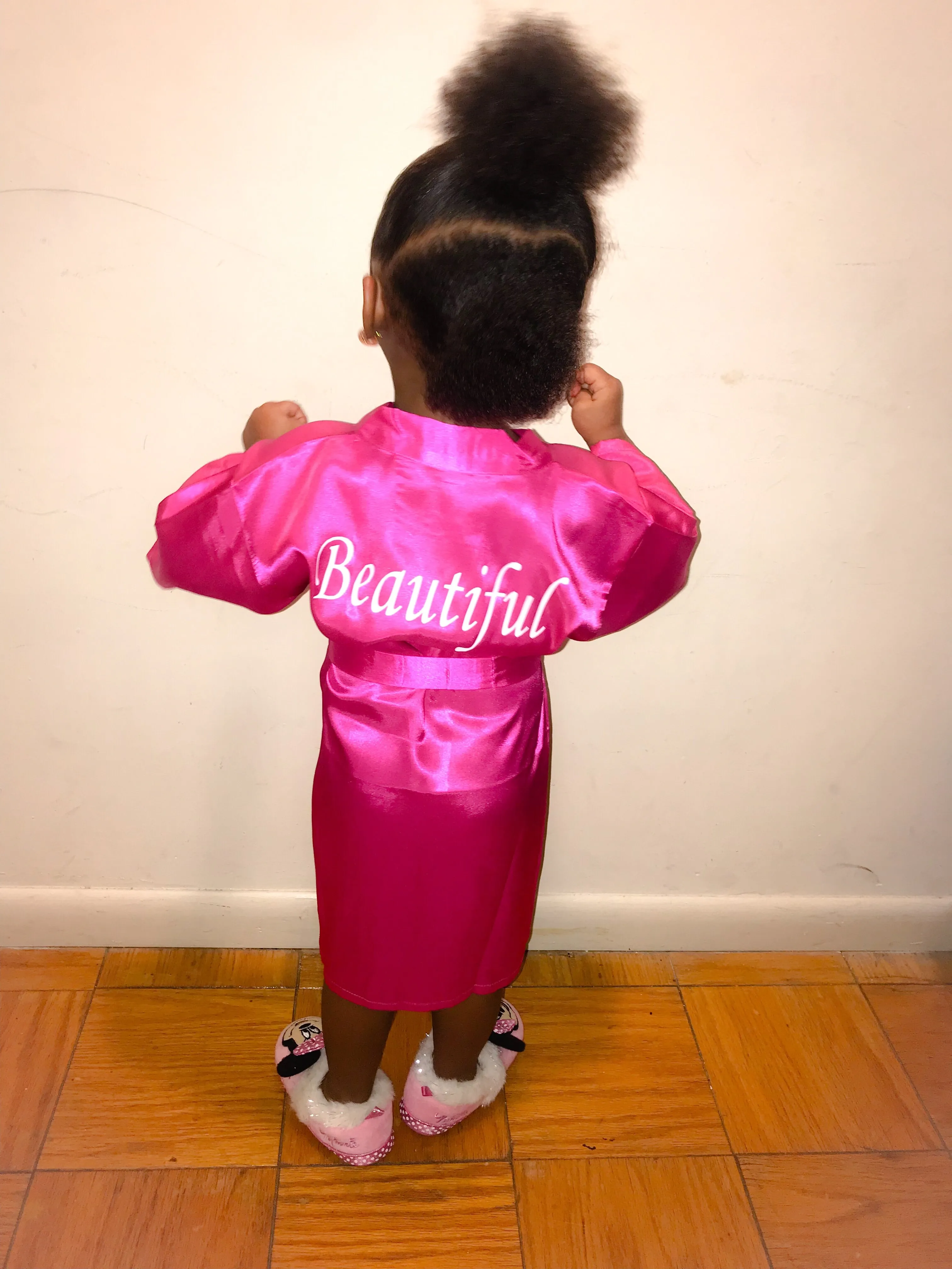 Kids Satin Robes