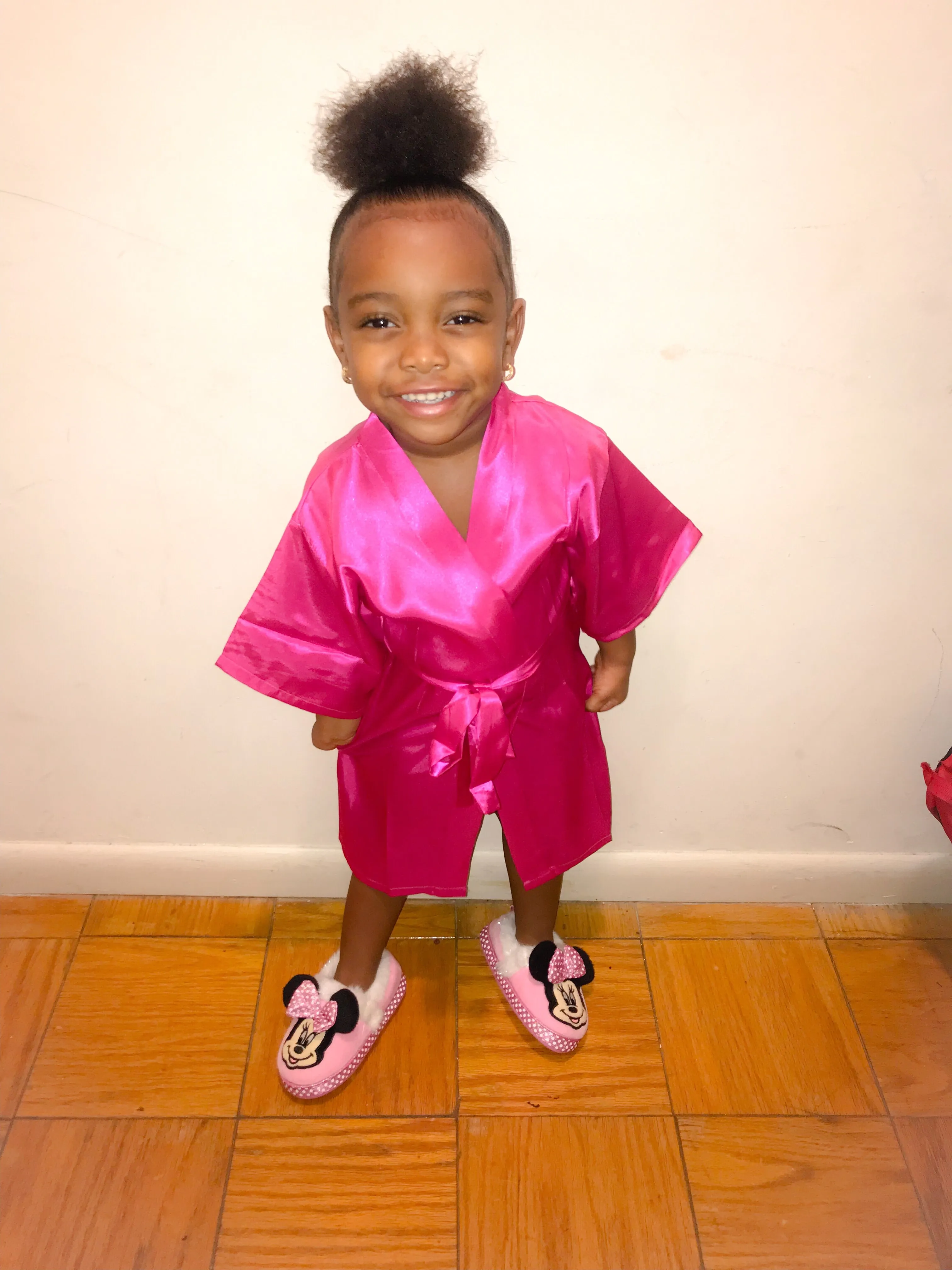 Kids Satin Robes