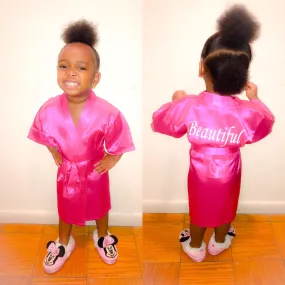 Kids Satin Robes