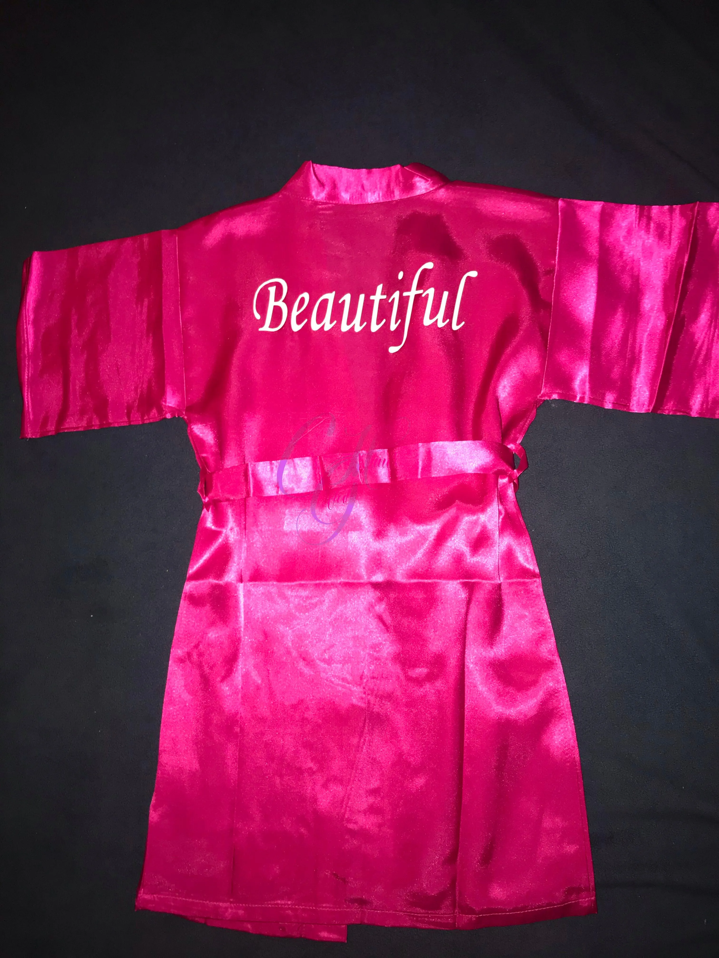 Kids Satin Robes