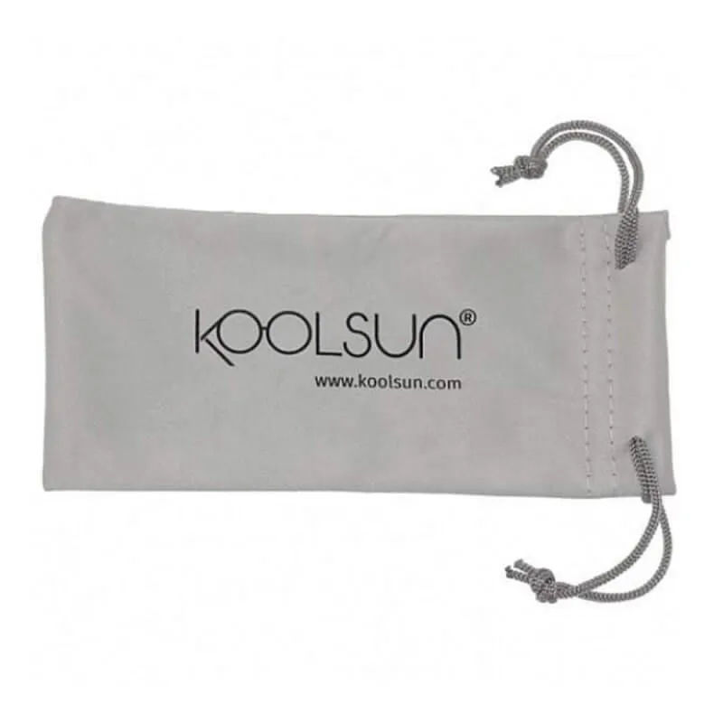 KOOLSUN Boston Kids Sunglasses - Black - 3-8 years