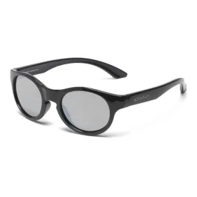 KOOLSUN Boston Kids Sunglasses - Black - 3-8 years