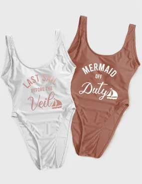 Last Sail & Mermaid Off Duty (211) Swimsuit