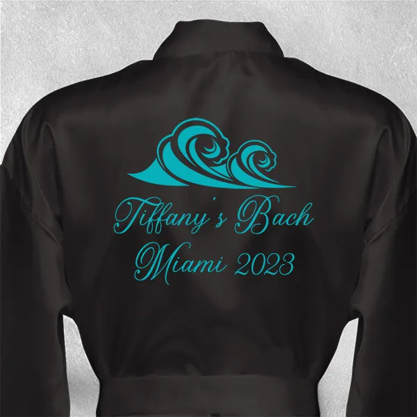 Leilani Template Personalized Robes -Summer Designs - Sizes 3T-6XL - Custom Robes