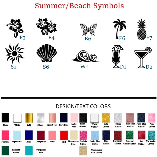 Leilani Template Personalized Robes -Summer Designs - Sizes 3T-6XL - Custom Robes