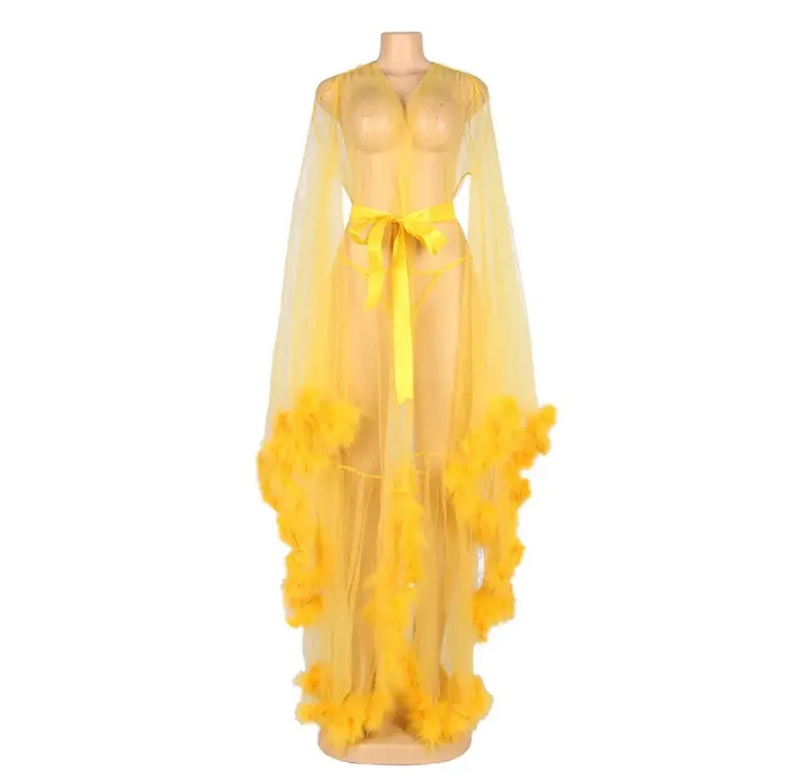 Lingerie Robe Boudoir Photoshoot Intimates