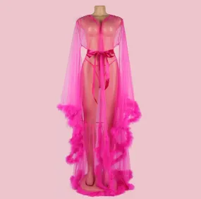 Lingerie Robe Boudoir Photoshoot Intimates