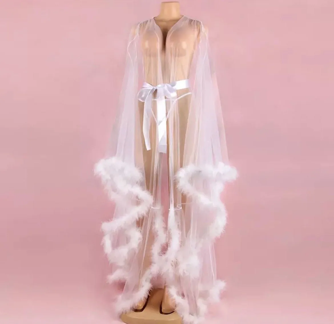 Lingerie Robe Boudoir Photoshoot Intimates