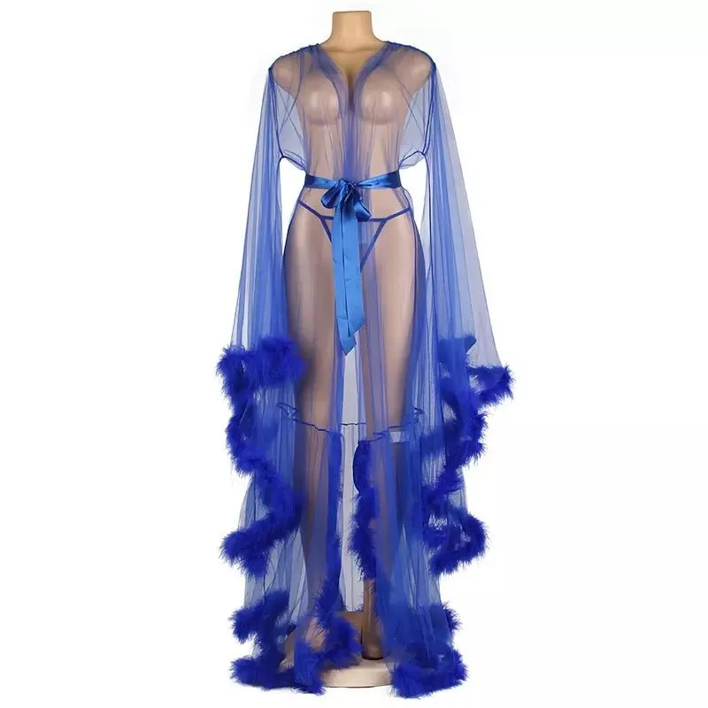Lingerie Robe Boudoir Photoshoot Intimates