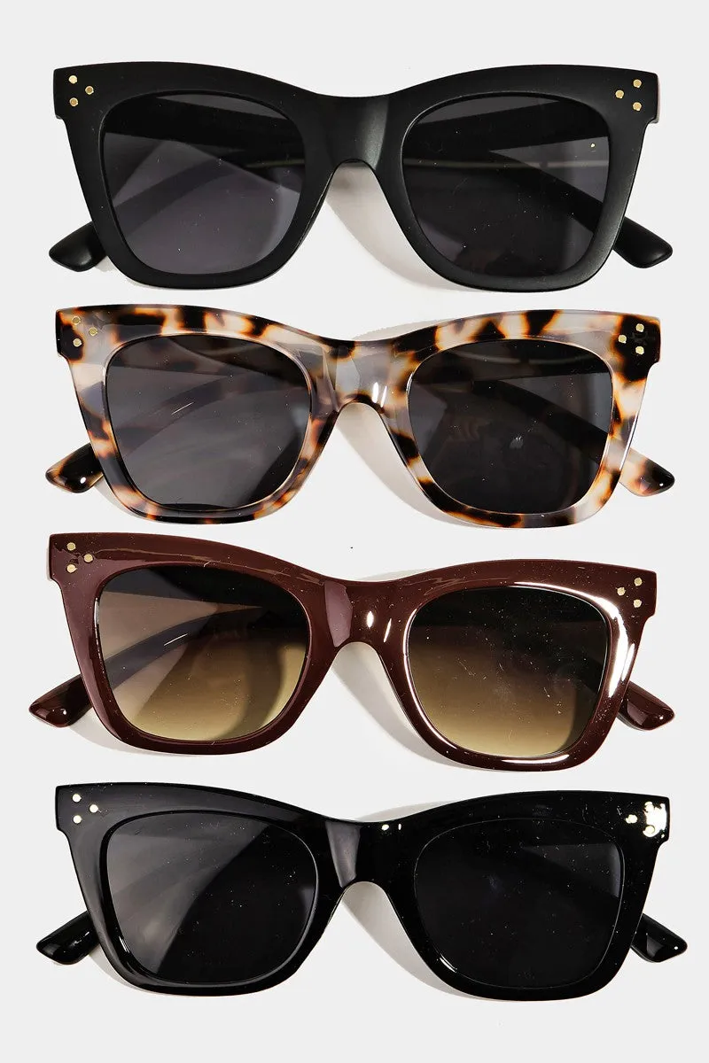London Elite Sunglasses - Mahogany