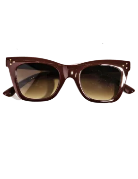 London Elite Sunglasses - Mahogany