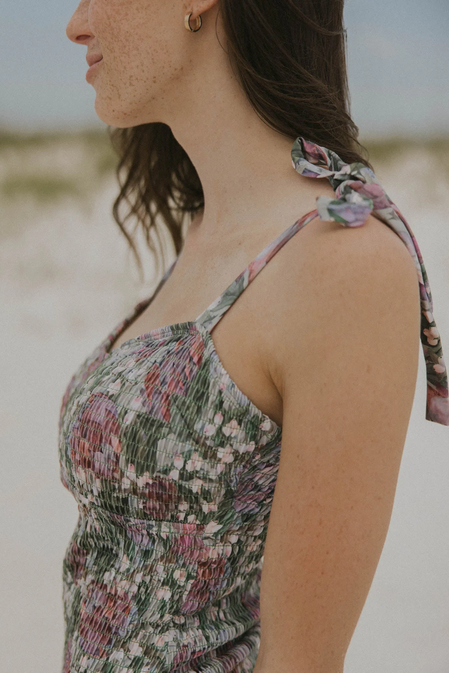Lotus One-Piece Swimsuit