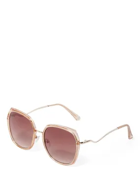 Lulu Oversized Sunglasses