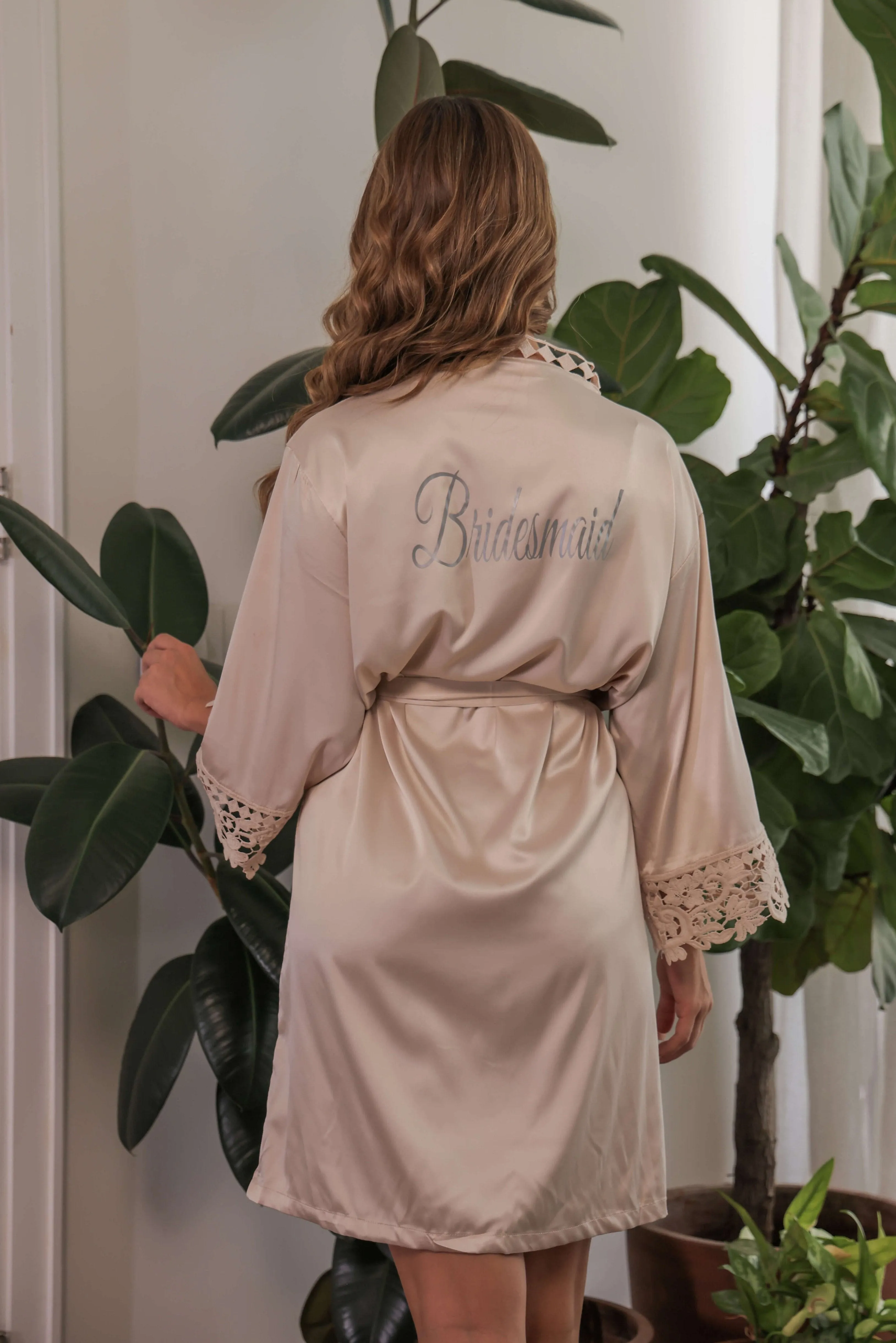 Luxe Lace Robe