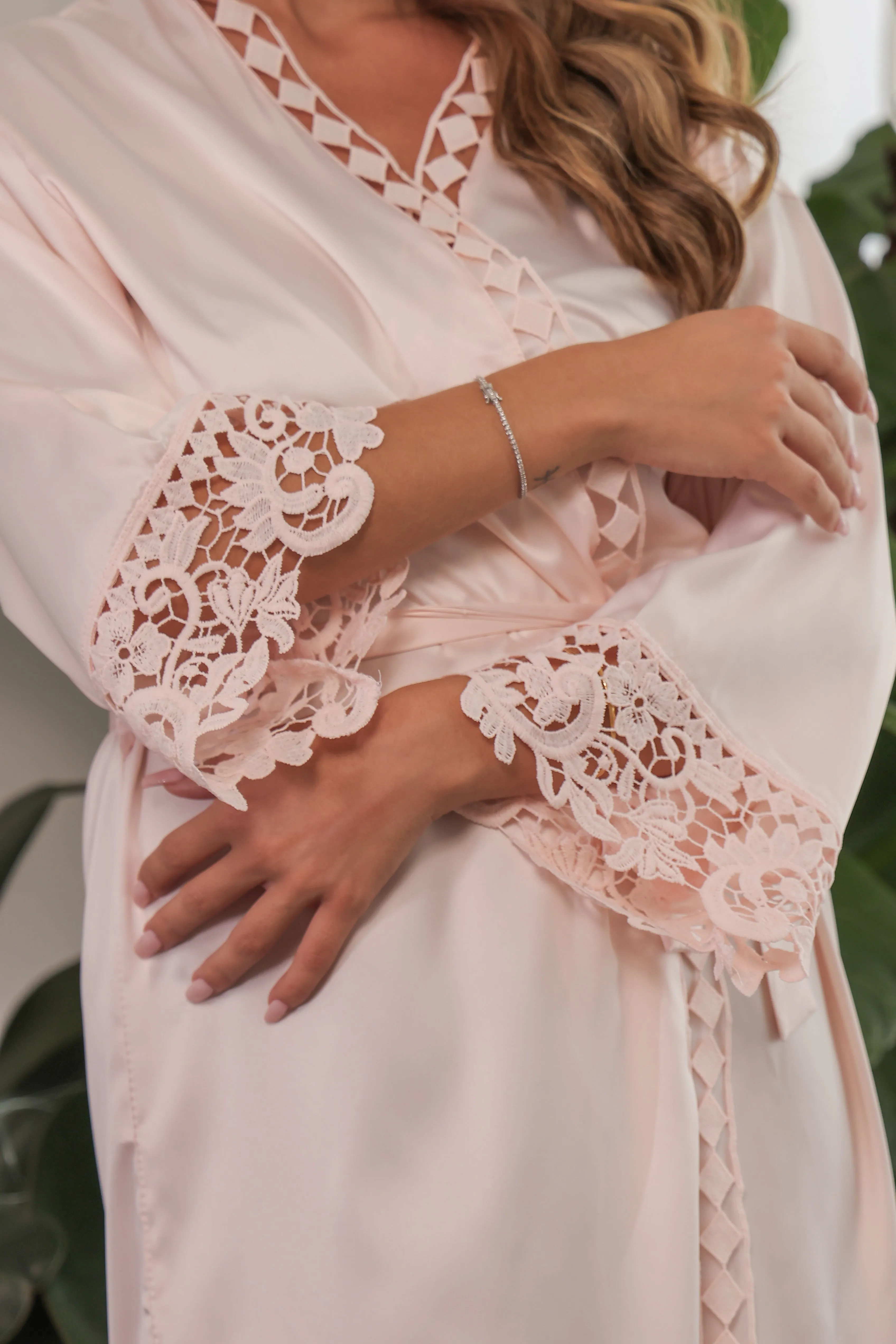 Luxe Lace Robe