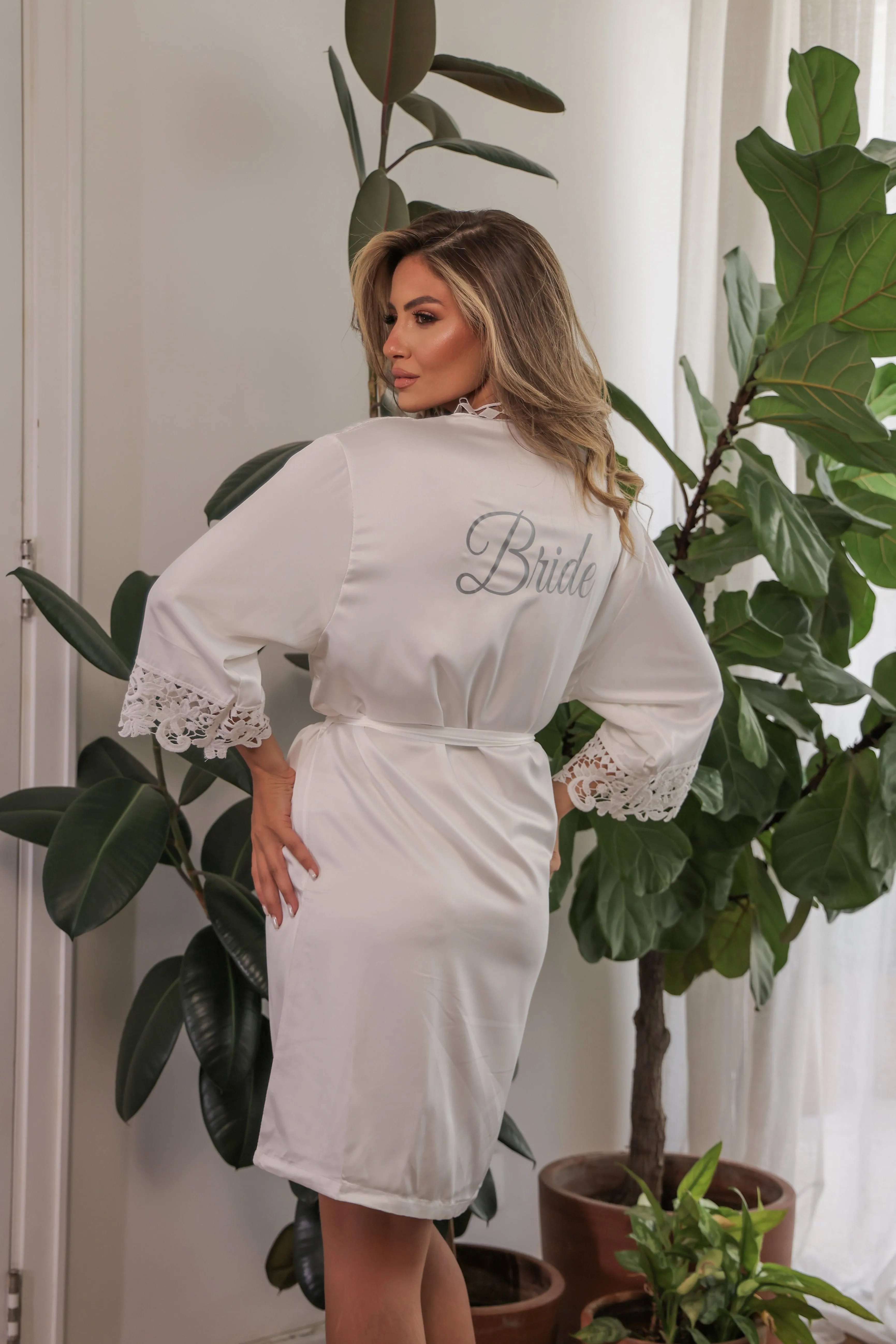 Luxe Lace Robe