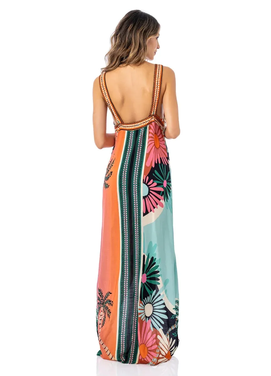 Maaji Lowry Long Dress - Aloha View