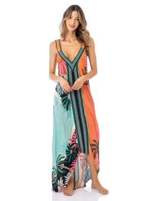 Maaji Lowry Long Dress - Aloha View