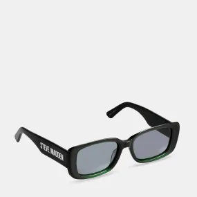 MADDEN EDGE DARK GREEN CRYSTAL