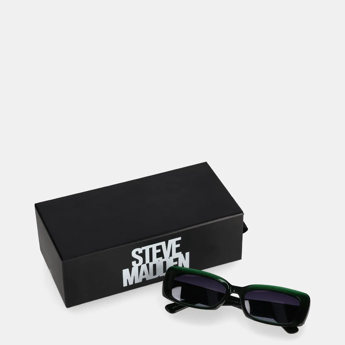 MADDEN EDGE DARK GREEN CRYSTAL