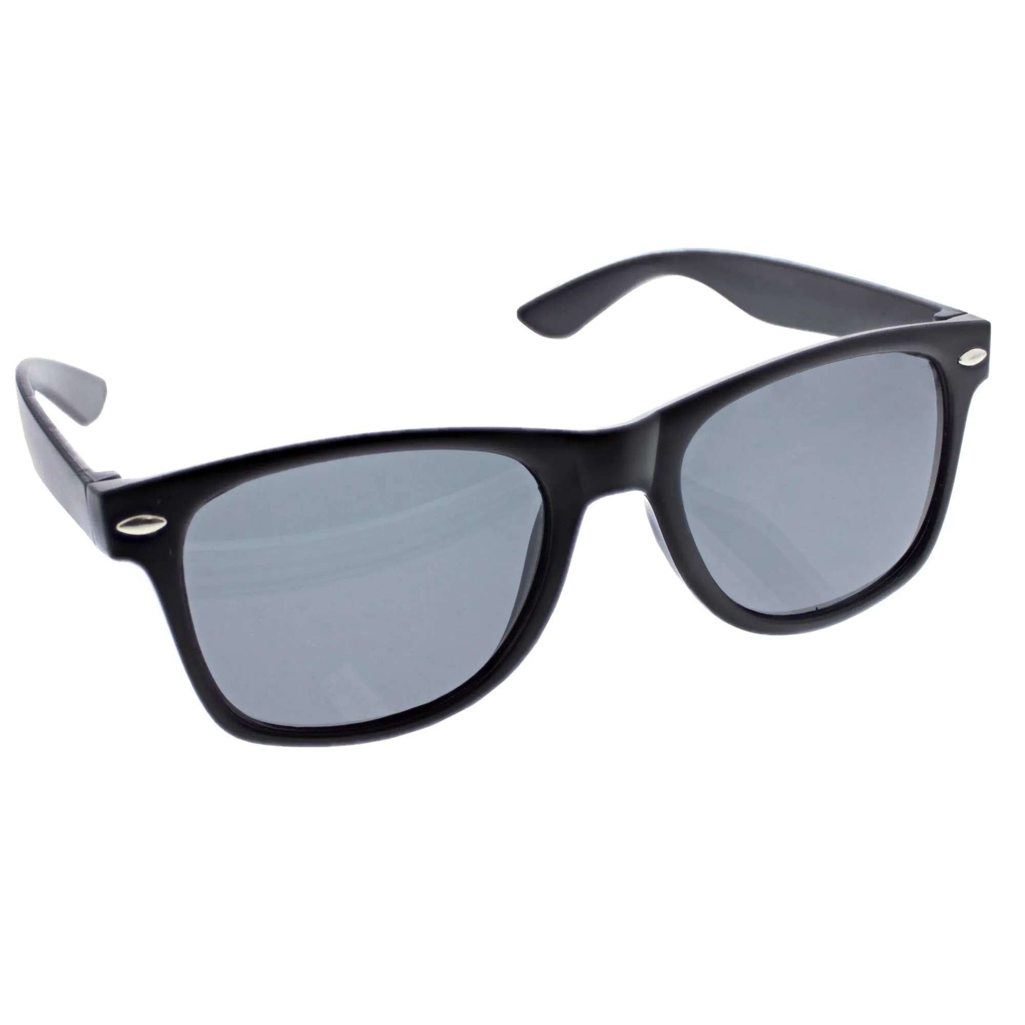 Matte Finish UV400 Wayfarer Sunglasses