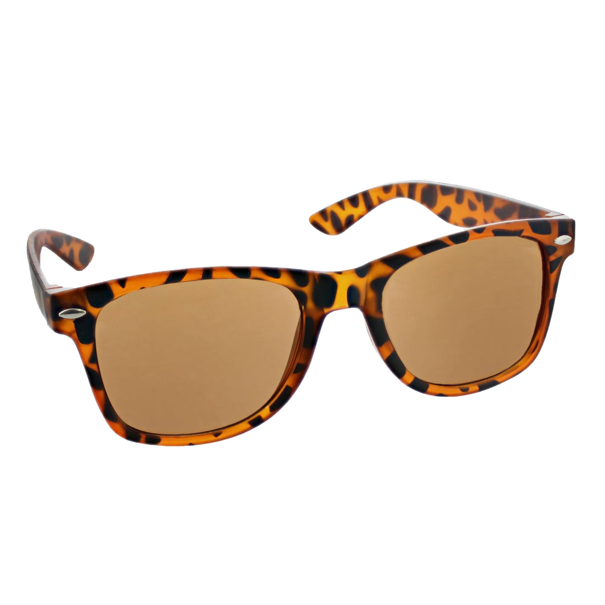 Matte Finish UV400 Wayfarer Sunglasses