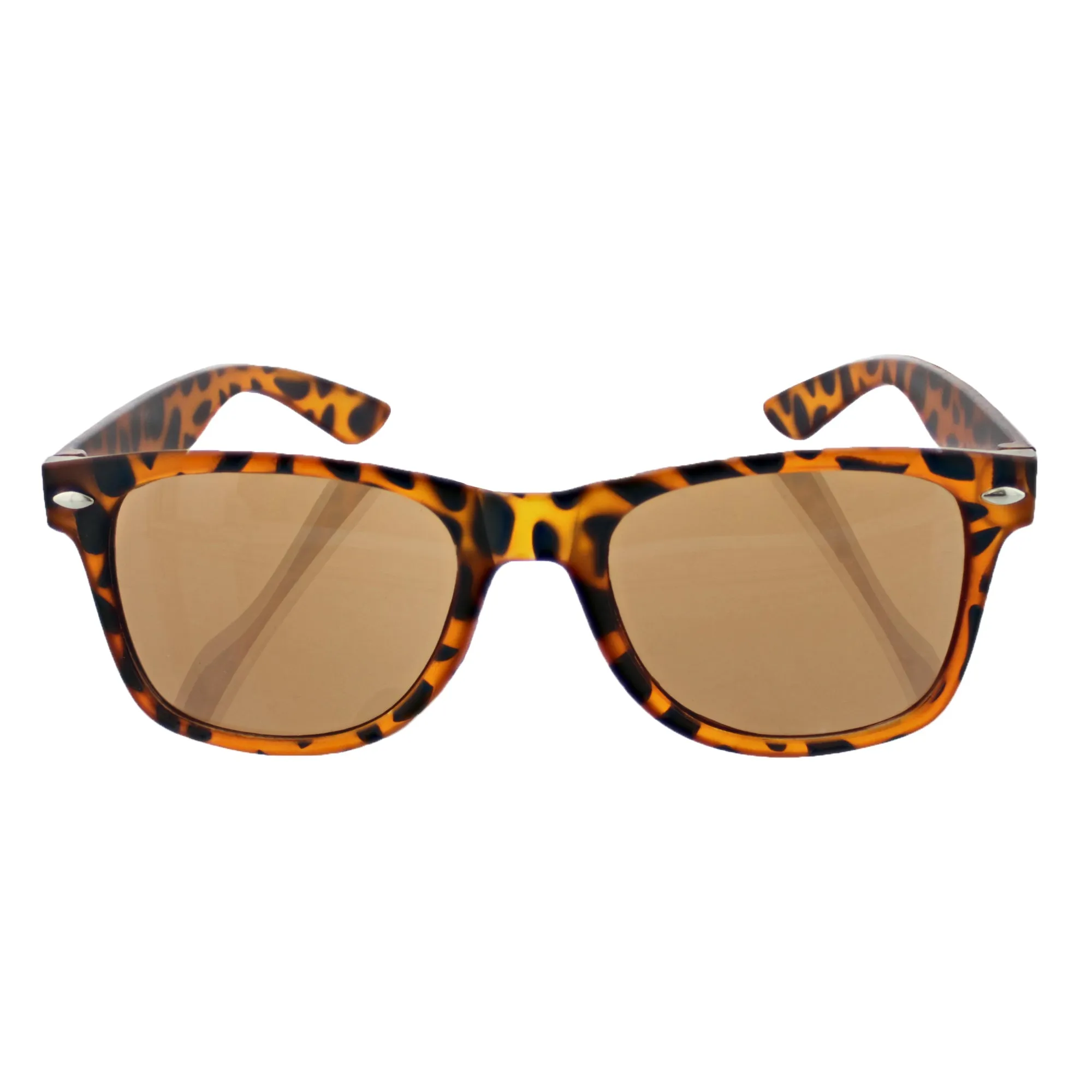 Matte Finish UV400 Wayfarer Sunglasses