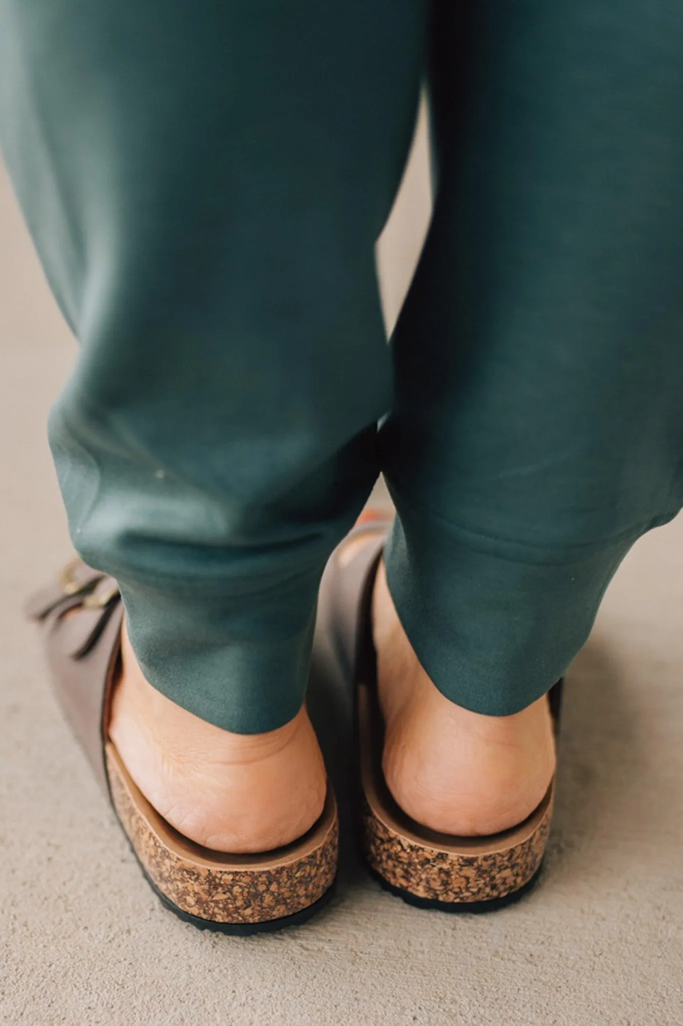 Maura Double Strap Slides