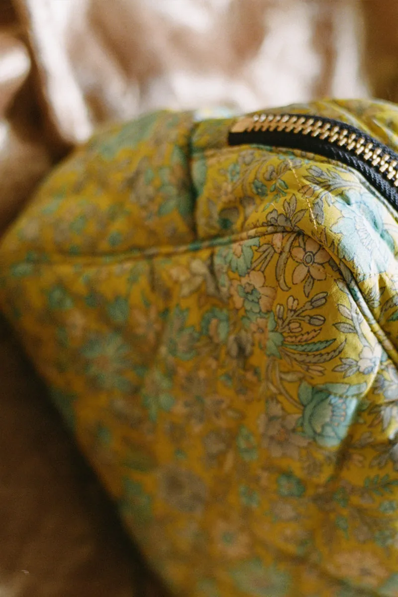 Medium Silk Travel Bag ~ ''Blue Dawn''