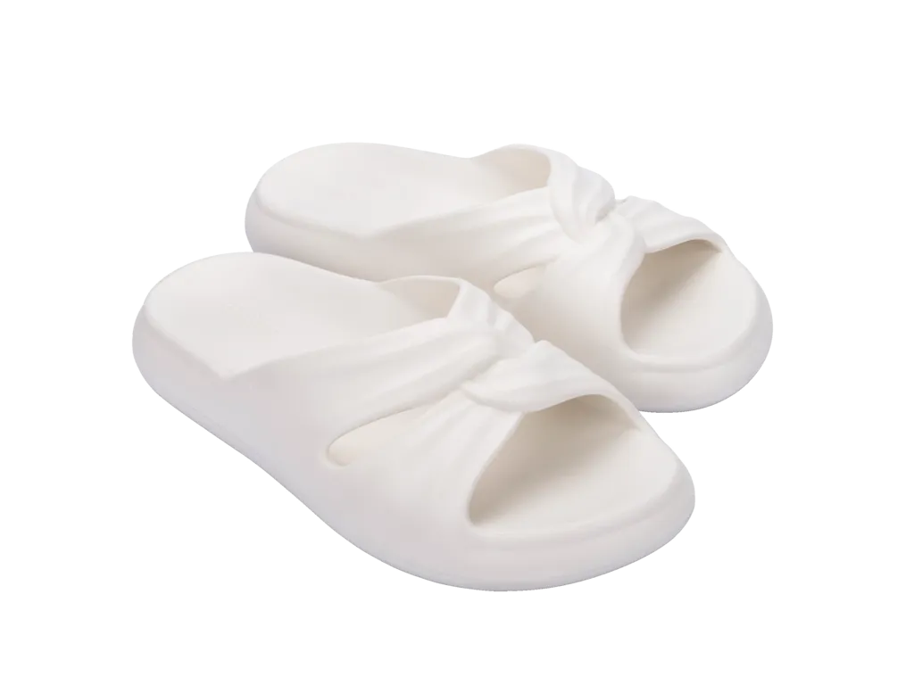 Melissa Free Slide - White/Black