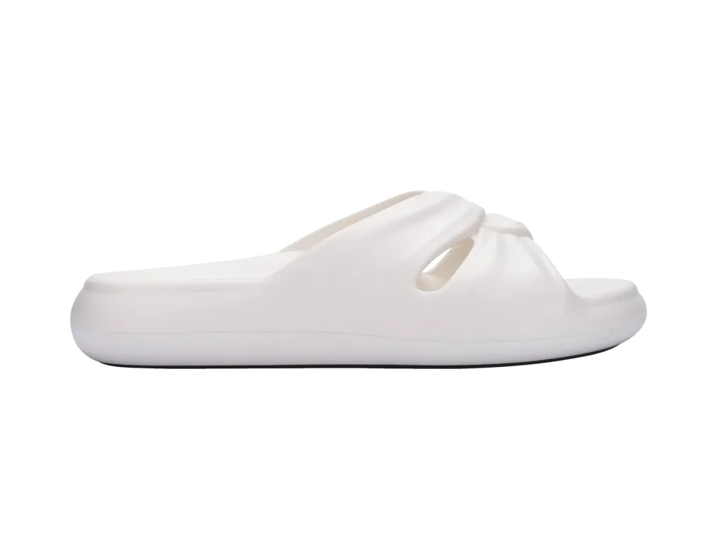 Melissa Free Slide - White/Black