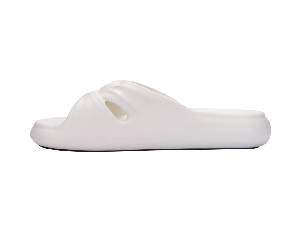 Melissa Free Slide - White/Black