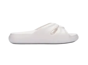 Melissa Free Slide - White/Black