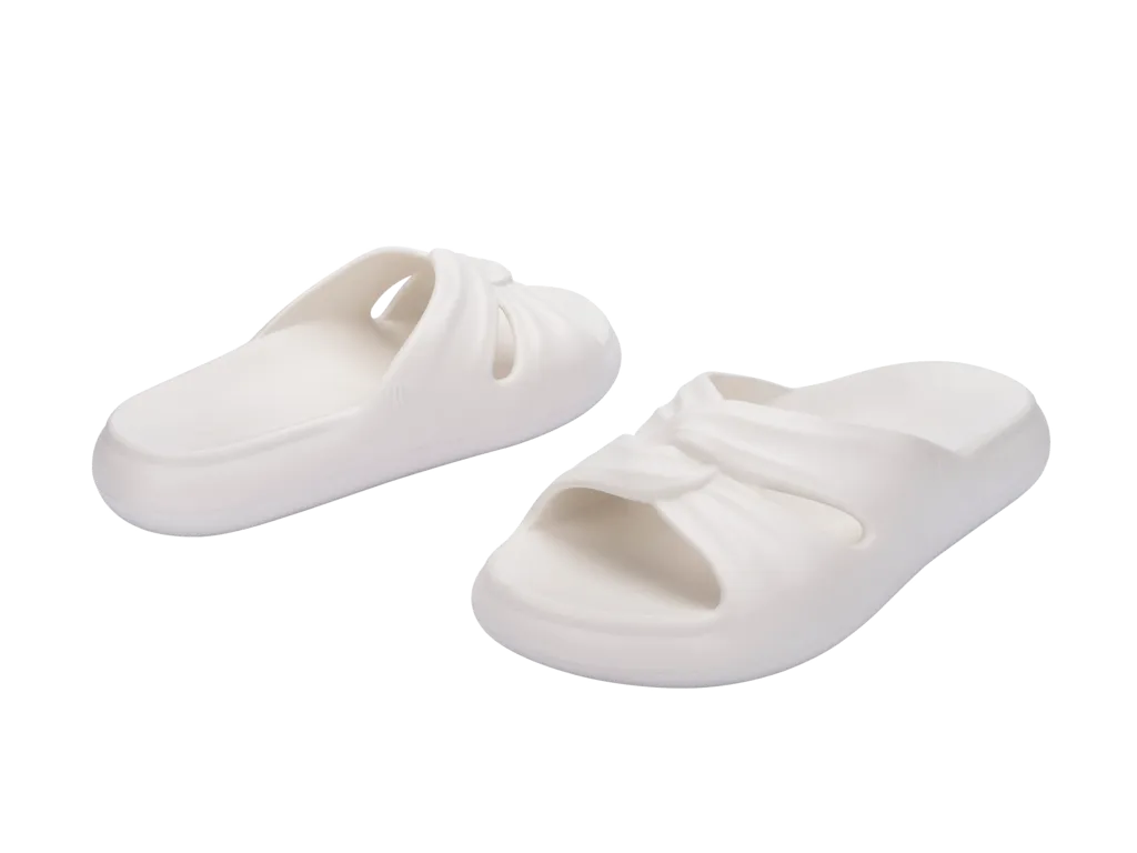 Melissa Free Slide - White/Black