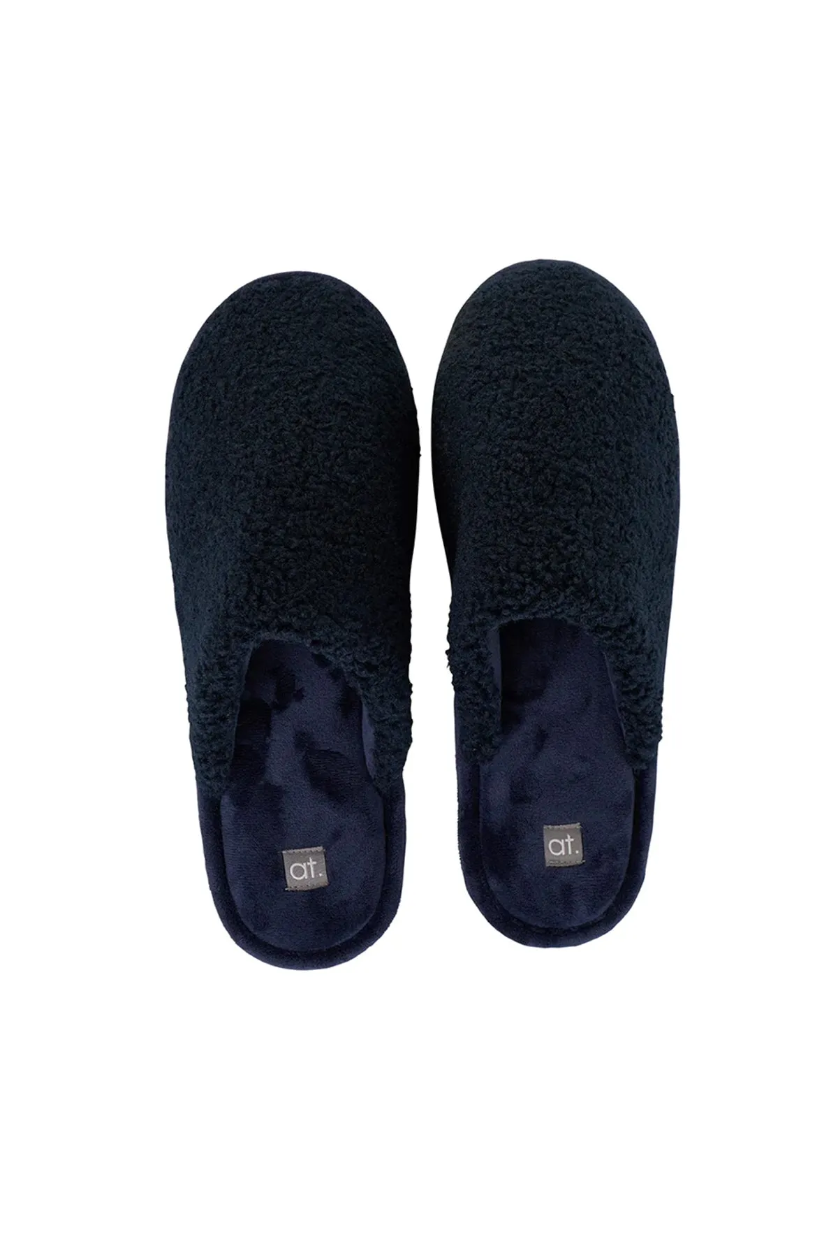 Men's Cosy Slipper Navy