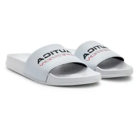 Men's Nautica Competition Grappo Slide (White)