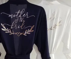 Mother of the bride groom robe