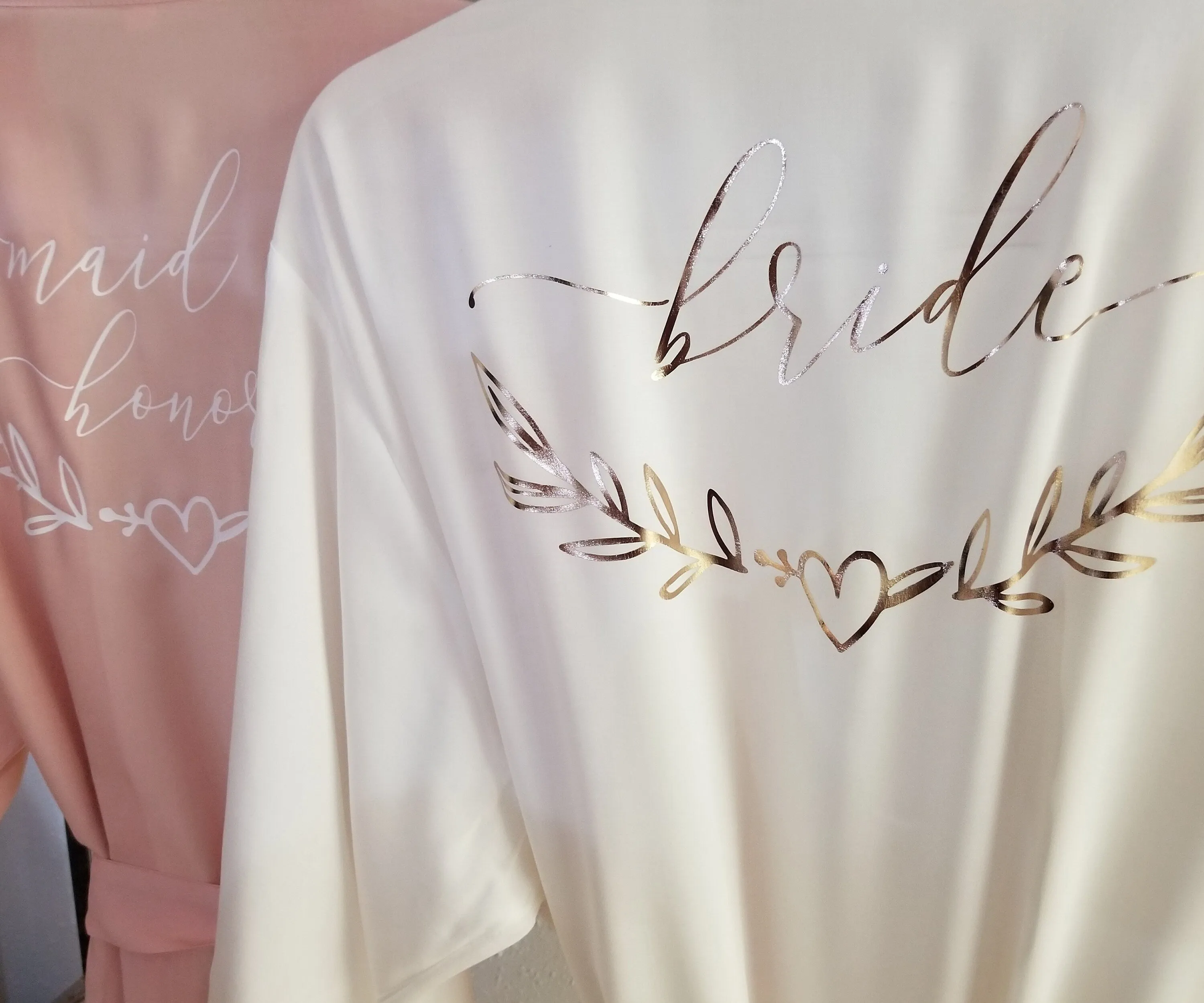 Mother of the bride groom robe