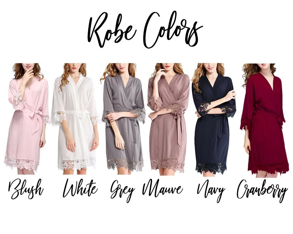 Mother of the bride groom robe