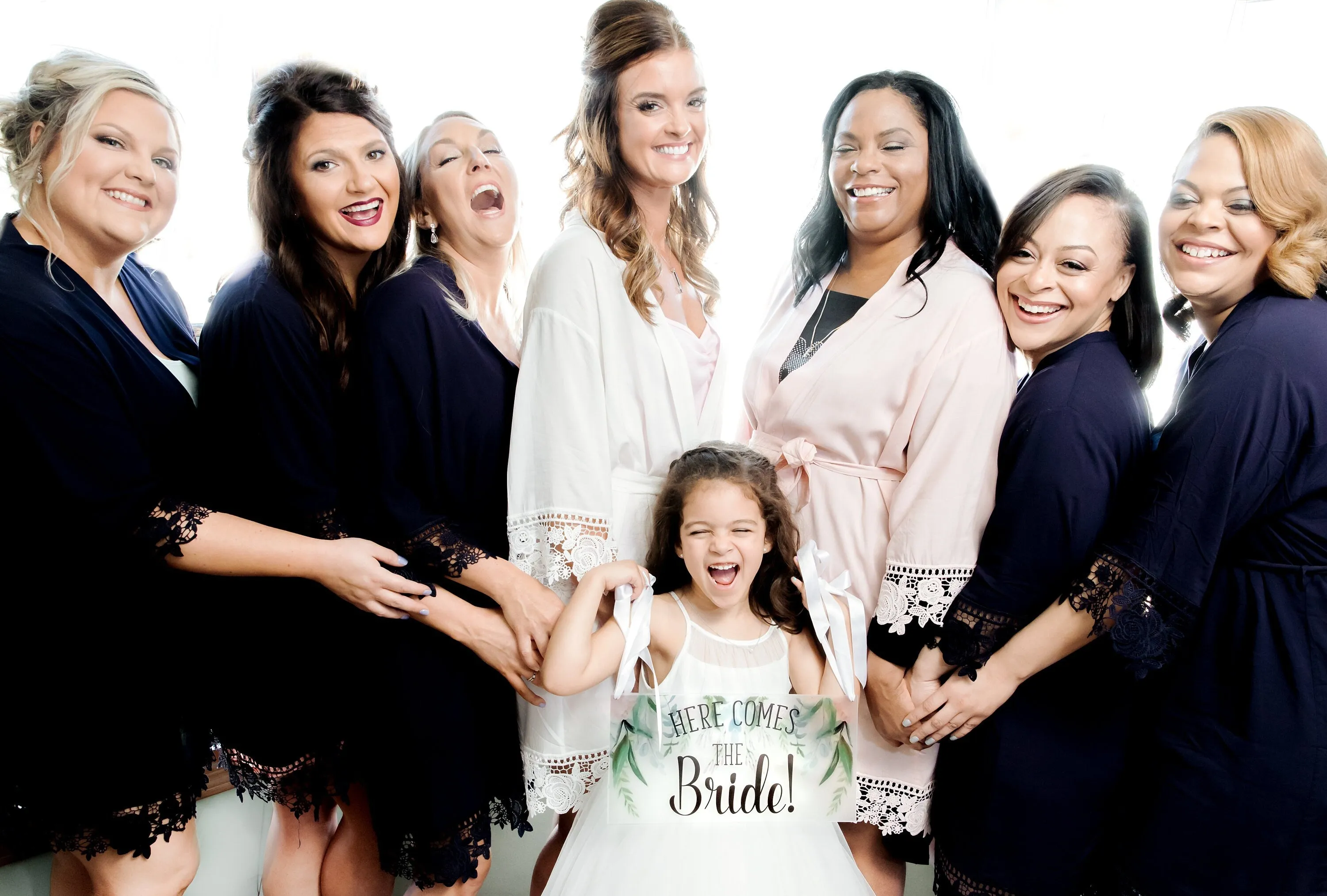 Mother of the bride groom robe