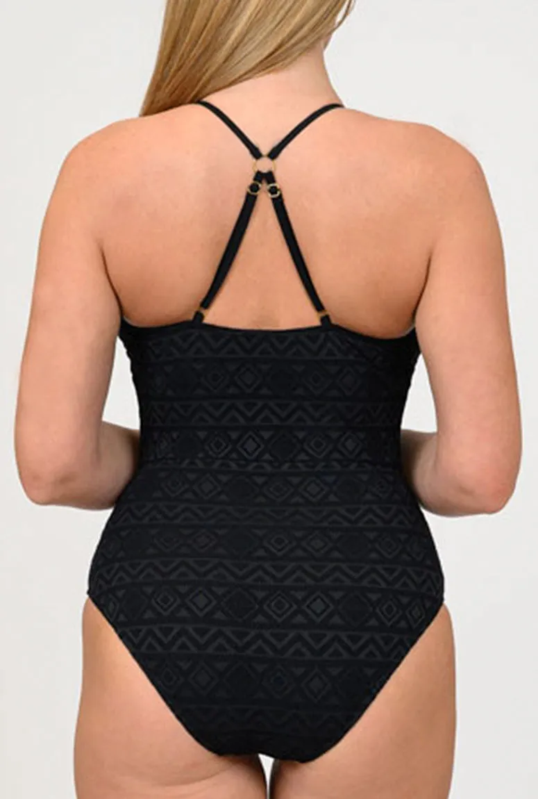 MS-CSCR - Women's Crochet Pattern One-Piece & Tankini Swimsuits