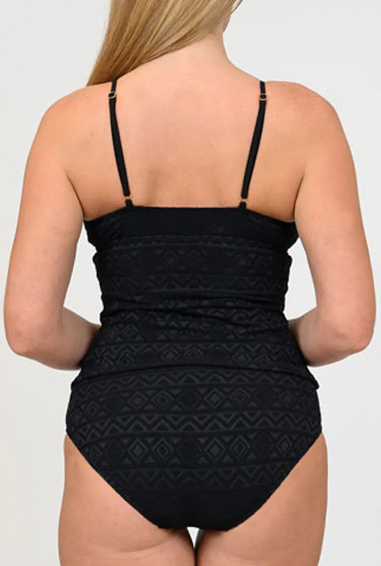 MS-CSCR - Women's Crochet Pattern One-Piece & Tankini Swimsuits
