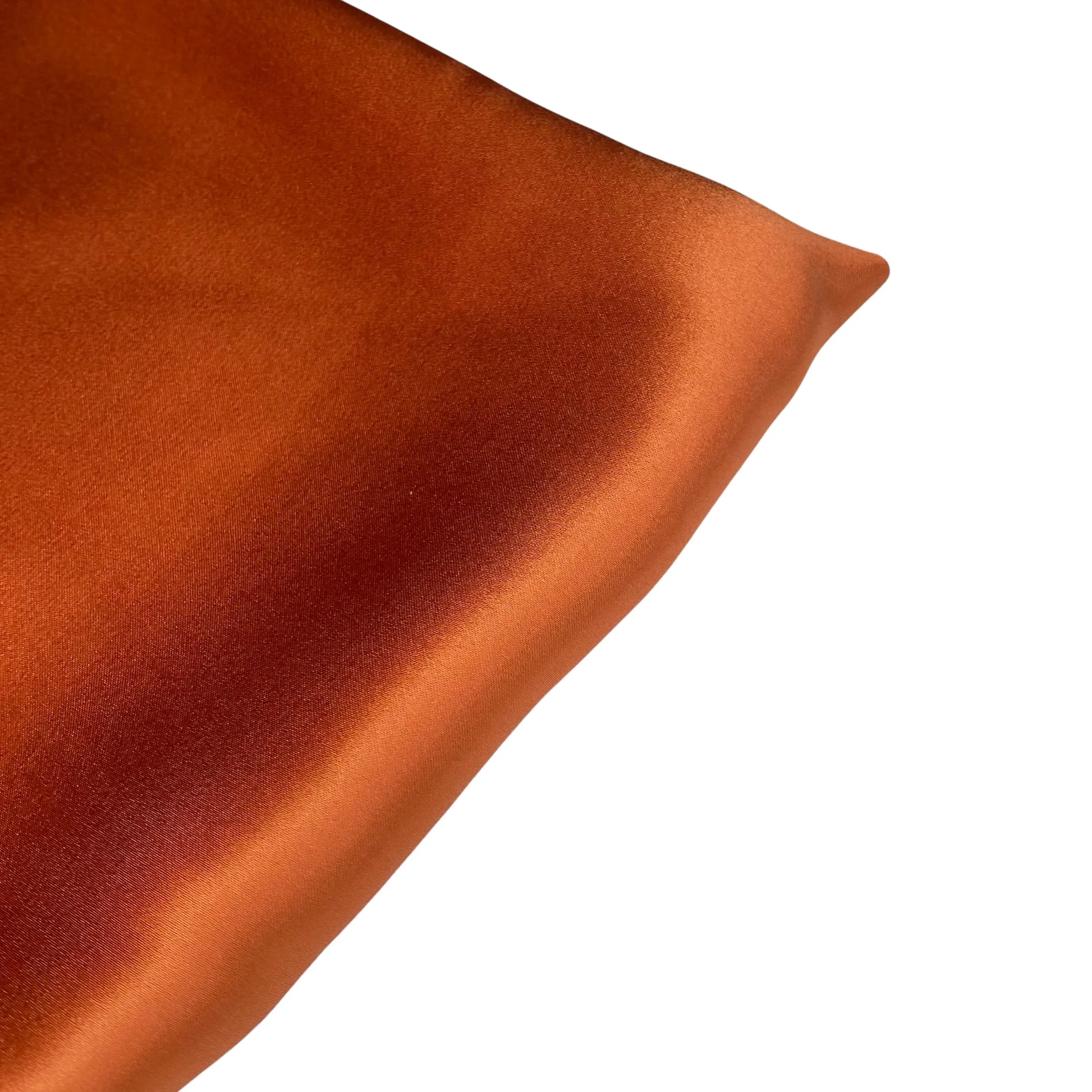 Mulberry Silk Charmeuse - Fire