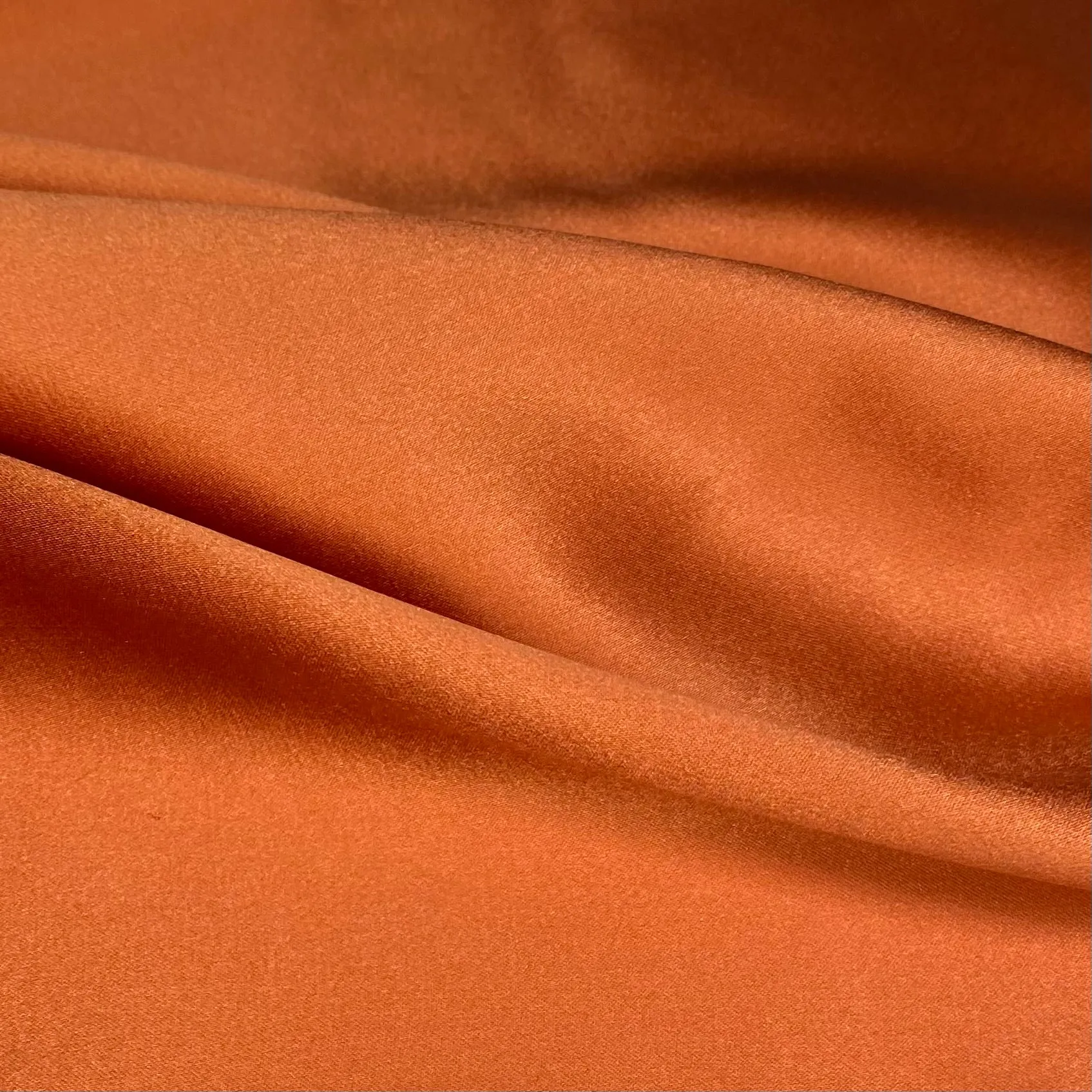 Mulberry Silk Charmeuse - Fire