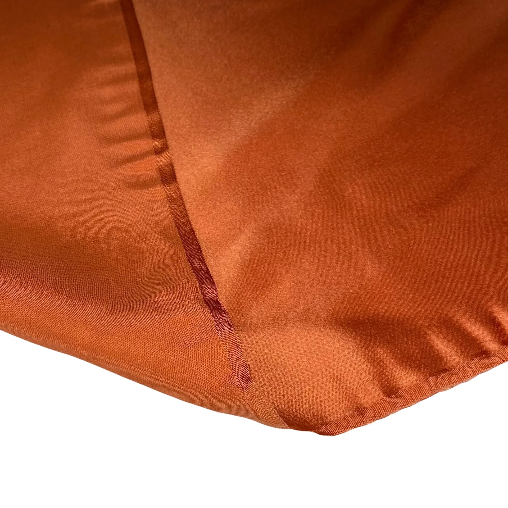 Mulberry Silk Charmeuse - Fire