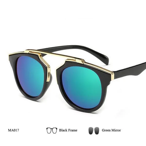 New Fashion Cat Eye Sunglasses Women Brand Designer Vintage Sun Glasses Men Woman Uv400 Glasses Oculos De Sol Feminino
