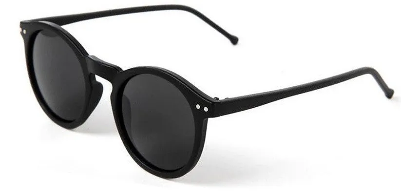 New Fashion Sunglasses Women Classic Round Shaped Sun Shades glasses Men Mirrored Gradient Sun Glasses