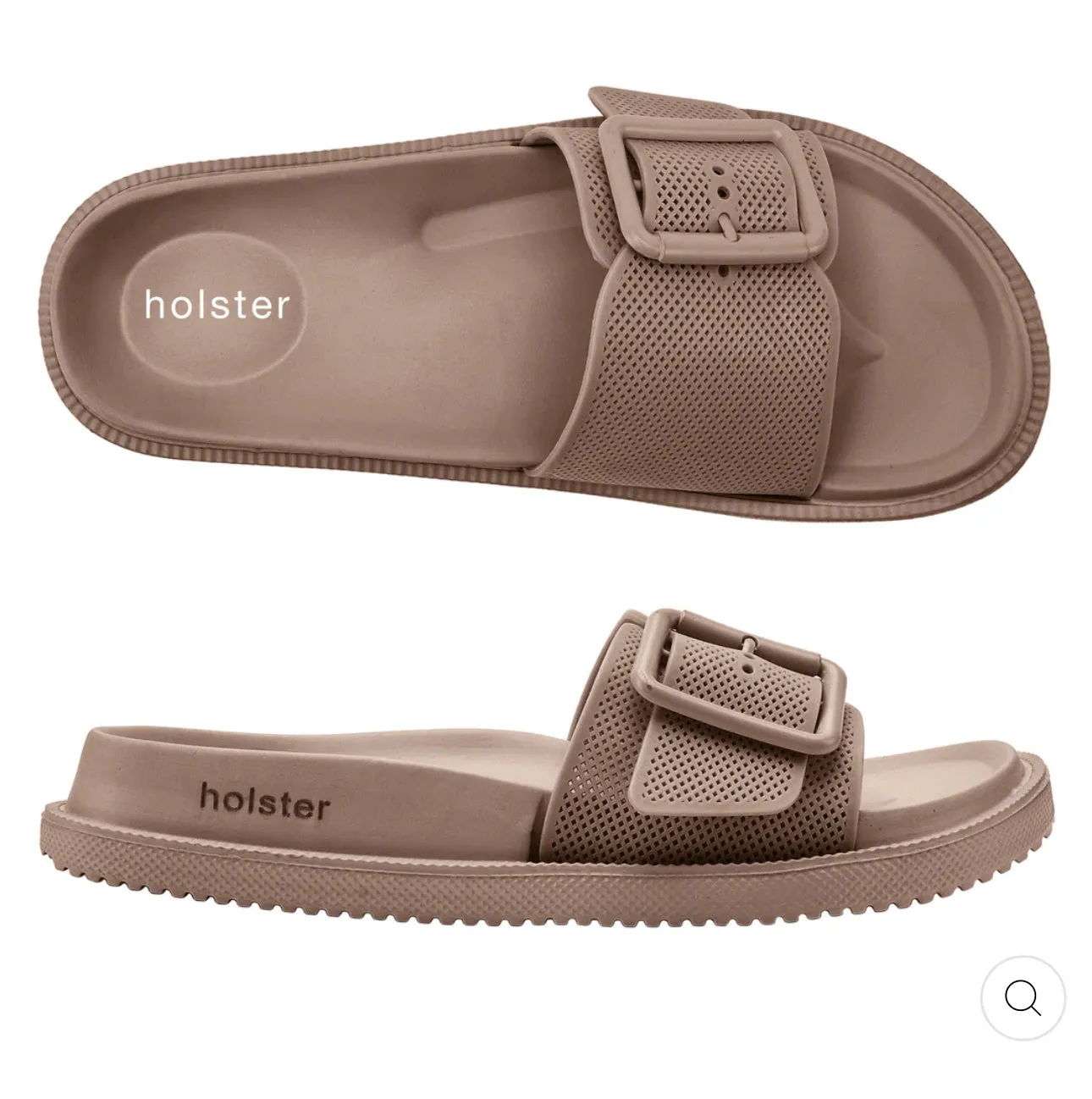 NEW! Holster Slides - Laze Natural