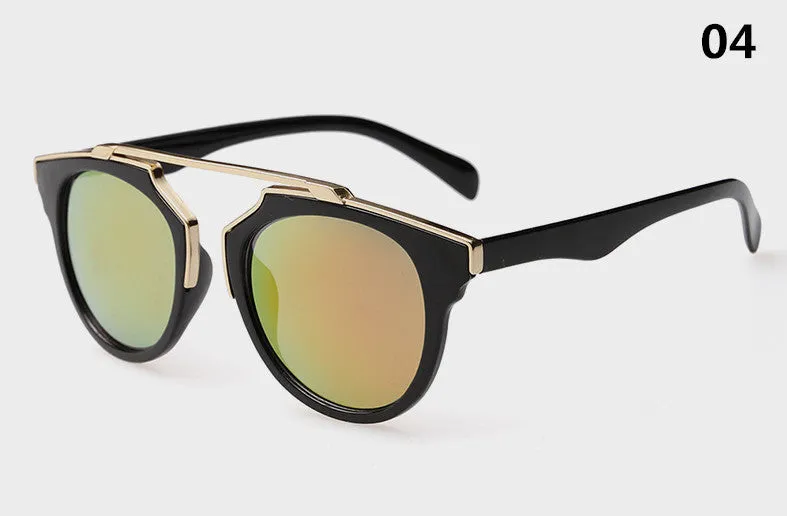 New Luxury Brand Sunglasses Women Vintage Retro Designer Fashion Sun glasses Men Cat Eye SunGlass