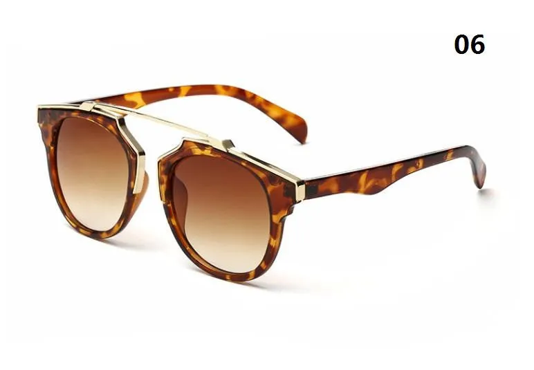 New Luxury Brand Sunglasses Women Vintage Retro Designer Fashion Sun glasses Men Cat Eye SunGlass